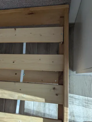 Futón Japonés- Tatami o Base de Madera