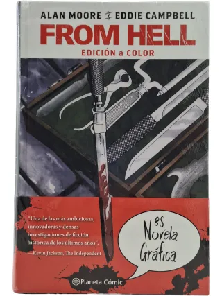From Hell Edición a color (novela gráfica)