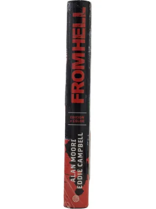 From Hell Edición a color (novela gráfica)