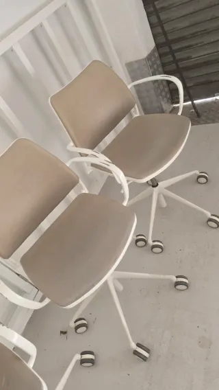 Sillas de oficina STUA (4 unidades)