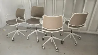 Sillas de oficina STUA (4 unidades)