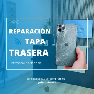 Tapa Trasera iPhone 11/12/13/14/15