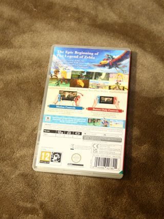 Juego The Legend Of Zelda Skyward Sword HD Switch