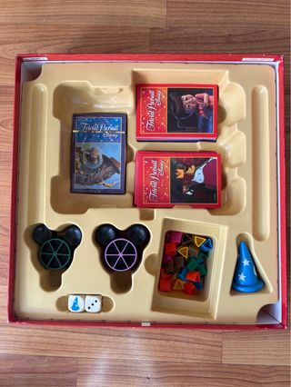 Disney Trivial Pursuit