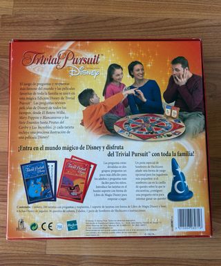 Disney Trivial Pursuit