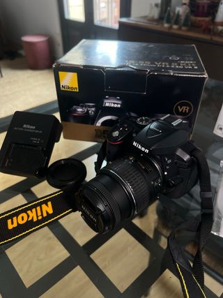 Cámara Nikon D5300 Negra