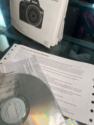 Cámara Nikon D5300 Negra