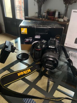 Cámara Nikon D5300 Negra