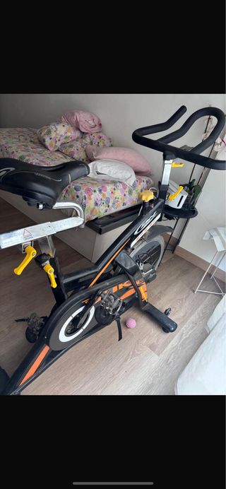 Bicicleta Spinning BH HI POWER DUKE H920