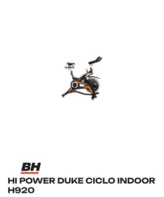 Bicicleta Spinning BH HI POWER DUKE H920