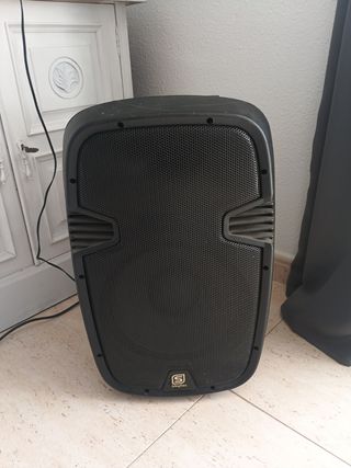 Altavoz Skytec Negro