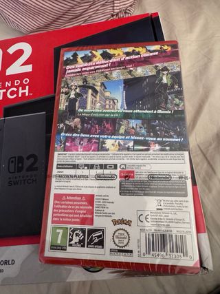 Nintendo Switch 2 + Mario Kart fisico + Pokémon