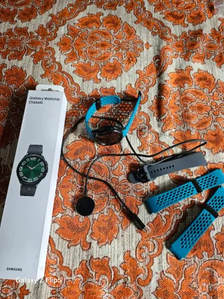 Samsung Galaxy Watch 6 Classic Negro/Azul