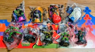 Pack Tortugas Ninja Burger King