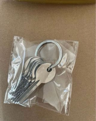 Cerradura sobreponer puerta izquierda dorada