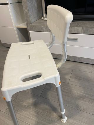 Silla de ducha/baño ajustable