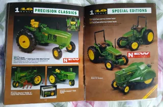 Catálogo John Deere juguetes 1993