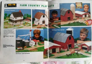 Catálogo John Deere juguetes 1993