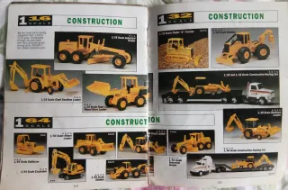 Catálogo John Deere juguetes 1993