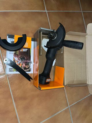 Radial Worx Nitro 125mm WX814.9