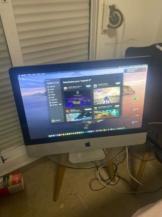 Ordenador iMac Apple Plata