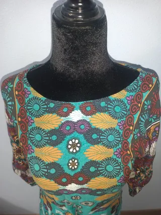 Vestido de verano estampado