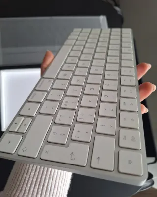 Tastiera Apple Magic Keyboard Bianca