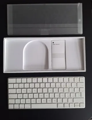 Tastiera Apple Magic Keyboard Bianca