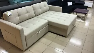 Chaise Longue convertible en cama beige