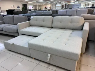 Chaise Longue convertible en cama beige