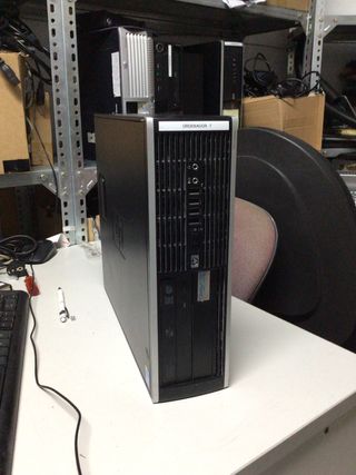 Ordenador Sobremesa HP Negro