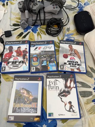 5 Juegos ps2