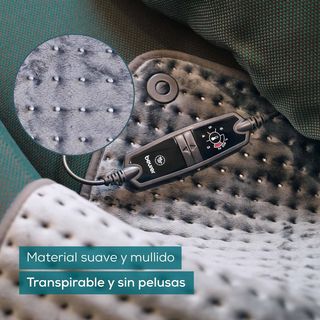 Beurer HK123 Cosy Grey Almohadilla Eléctrica 60x30