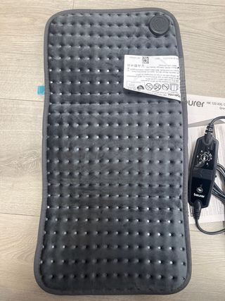 Beurer HK123 Cosy Grey Almohadilla Eléctrica 60x30