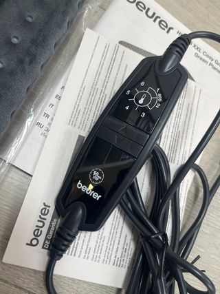 Beurer HK123 Cosy Grey Almohadilla Eléctrica 60x30