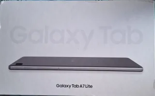 Samsung Galaxy Tab A7 Lite negra