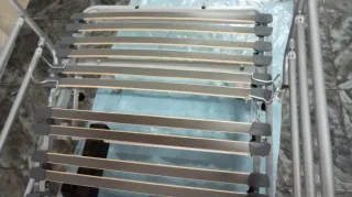 Cama ortopédica plegable