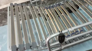 Cama ortopédica plegable