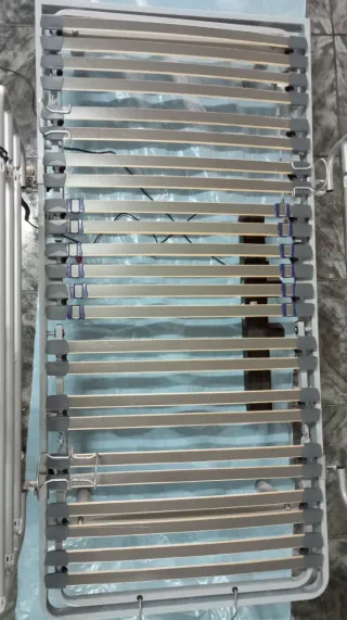 Cama ortopédica plegable