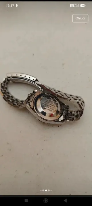 Orologio Citizen donna blu/argento