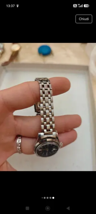 Orologio Citizen donna blu/argento