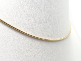 Cordón de Oro 18 Kt. 6.2 gr. de segunda mano