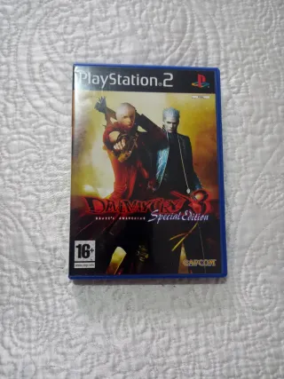 Juego PS2 Devil May Cry 3 Special Edition