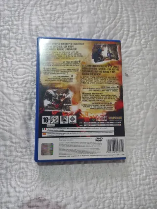 Juego PS2 Devil May Cry 3 Special Edition