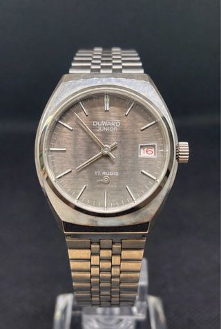 Reloj Duward Junior Cuerda Manual 17 Rubis