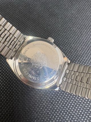 Reloj Duward Junior Cuerda Manual 17 Rubis