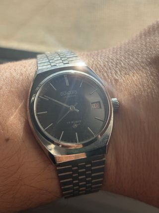 Reloj Duward Junior Cuerda Manual 17 Rubis