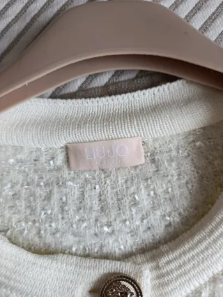 Liu Jo Maglione Donna Bianco