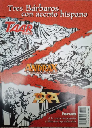 Cómic RELATOS SALVAJES