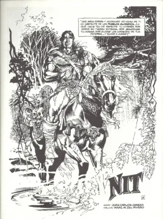 Cómic RELATOS SALVAJES